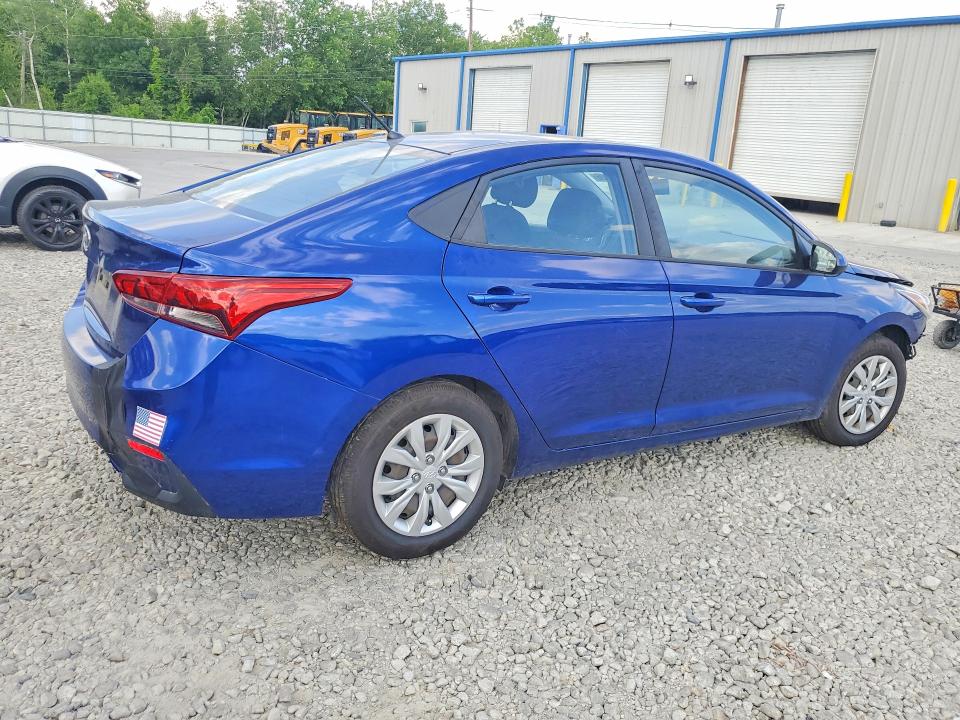 Photo 3 from auction – 2019 HYUNDAI ACCENT with VIN 3KPC24A39KE077600