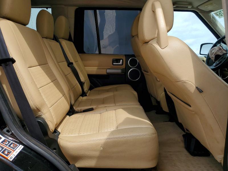 Photo 11 from auction – 2008 LAND ROVER LR3 with VIN SALAE25438A448941