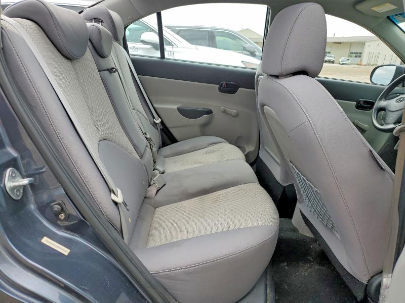 Photo 10 from auction – 2010 HYUNDAI ACCENT with VIN KMHCN4AC1AU431418