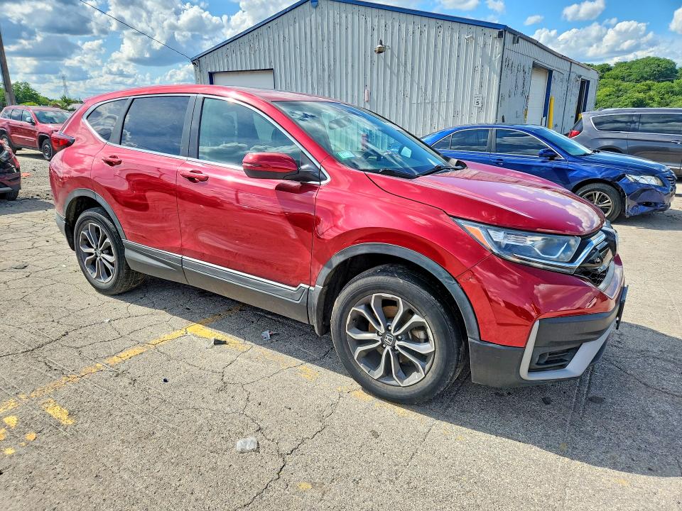 Photo 4 from auction – 2020 HONDA CR-V with VIN 5J6RW2H55LL016483