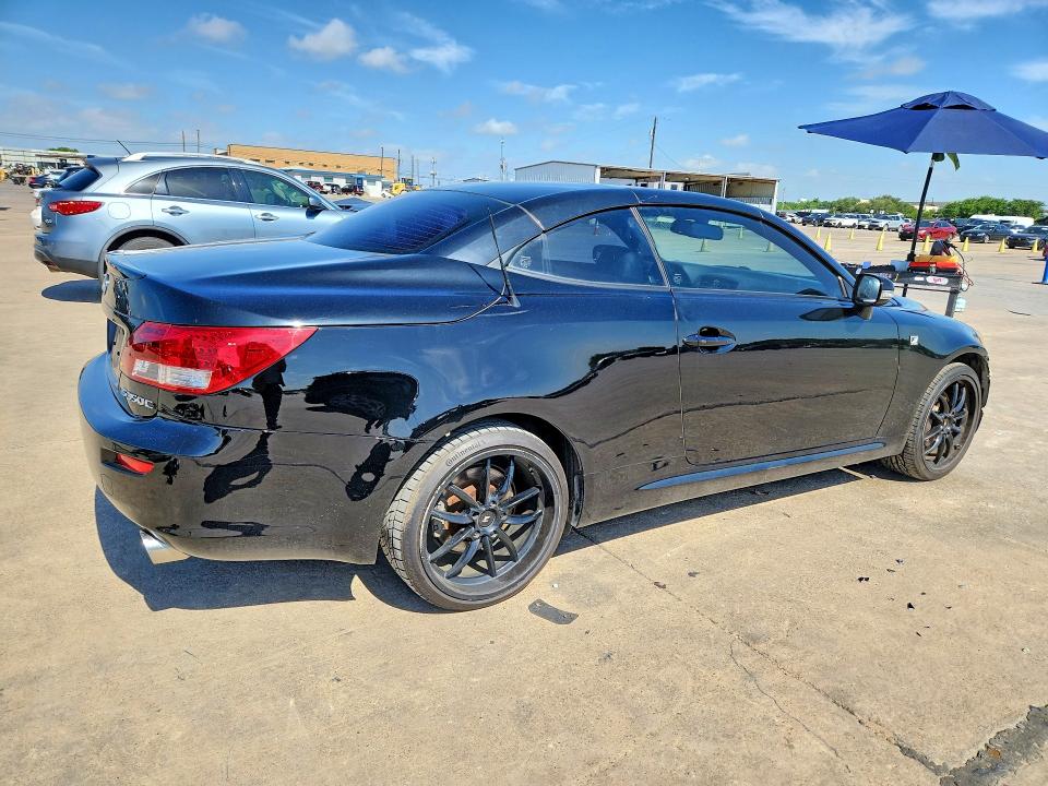 Photo 3 from auction – 2013 LEXUS IS with VIN JTHFE2C24D2509585