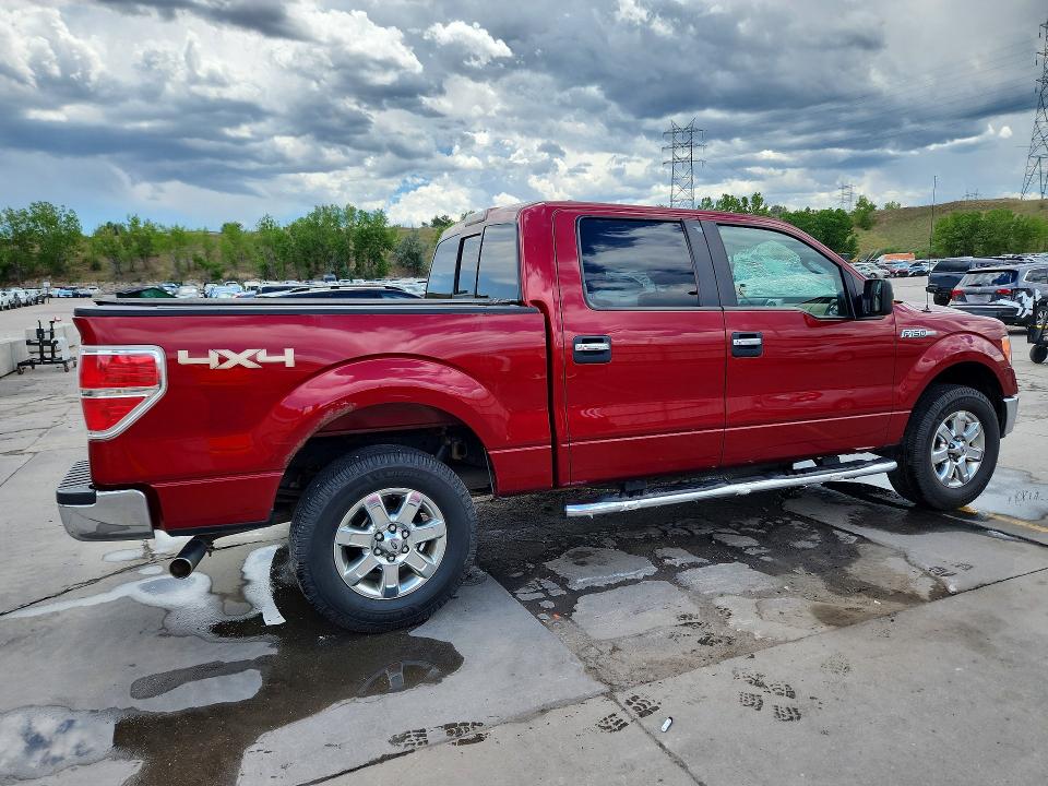 Photo 3 from auction – 2014 FORD F150 with VIN 1FTFW1EF4EKF24162