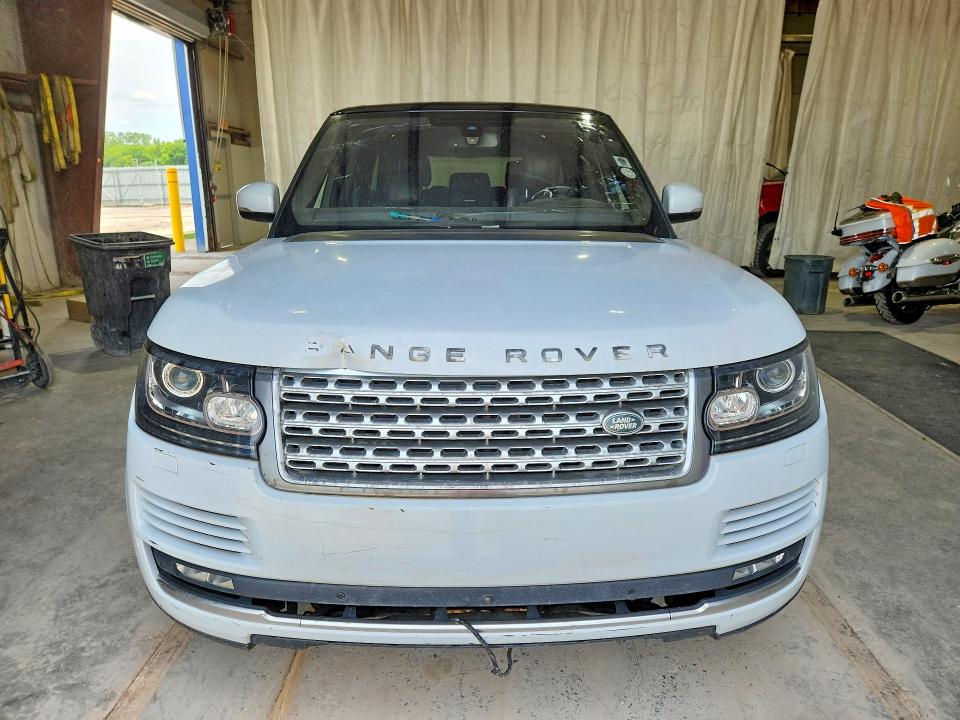 Photo 5 from auction – 2016 LAND ROVER RANGE ROVER with VIN SALGS2EF6GA290274