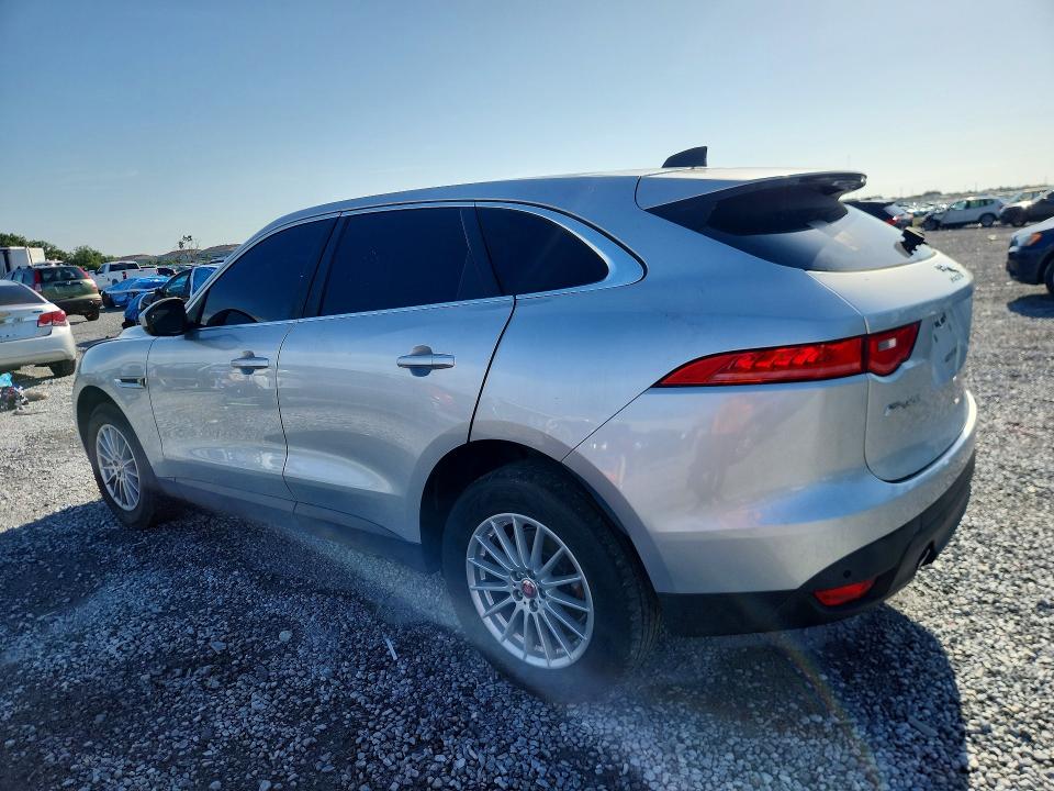 Photo 2 from auction – 2020 JAGUAR F-PACE with VIN SADCS2FX8LA640435