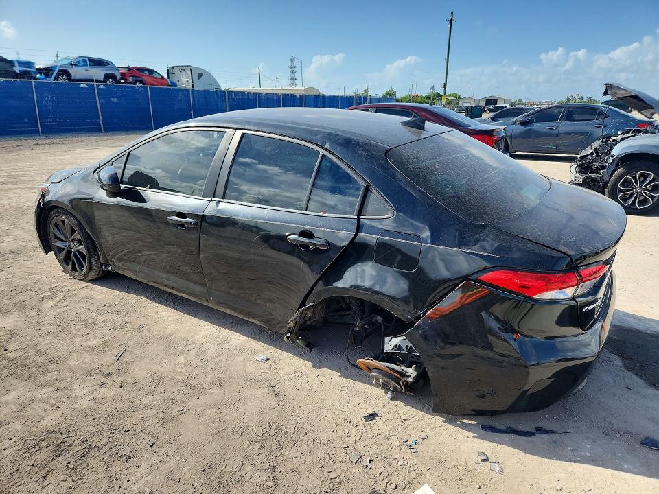 Photo 2 from auction – 2020 TOYOTA COROLLA with VIN 5YFEPRAE4LP086066