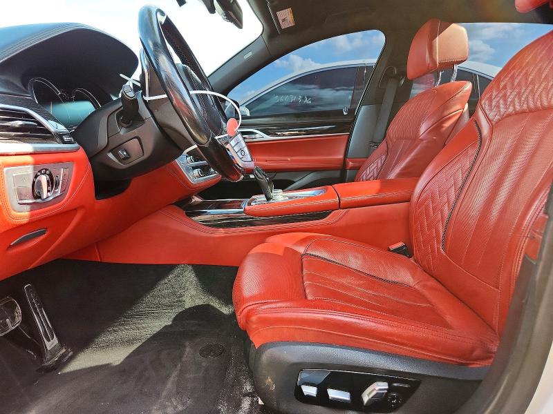 Photo 7 from auction – 2018 BMW 750 with VIN WBA7F0C52JGM24094