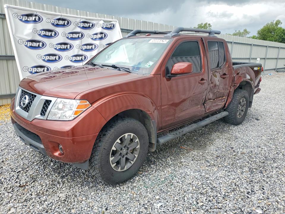 NISSAN FRONTIER 2017 with VIN 1N6DD0EV3HN717434 - Photo from auction