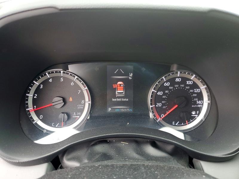 Photo 9 from auction – 2021 TOYOTA HIGHLANDER with VIN 5TDBZRBH6MS556967