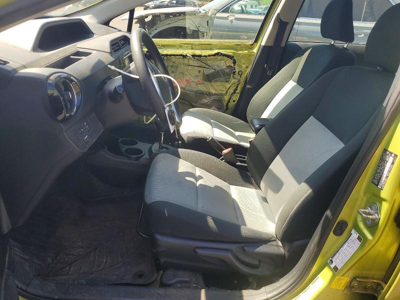 Photo 7 from auction – 2016 TOYOTA PRIUS C with VIN JTDKDTB3XG1133231