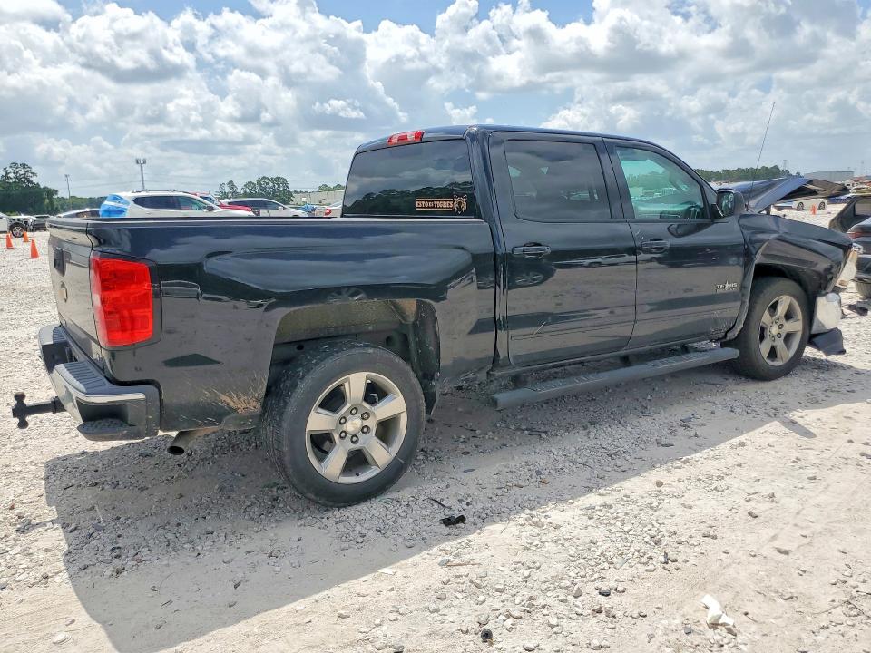 Photo 3 from auction – 2018 CHEVROLET SILVERADO with VIN 3GCPCREC3JG370241