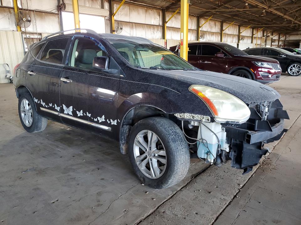 Photo 4 from auction – 2012 NISSAN ROGUE with VIN JN8AS5MV2CW370339