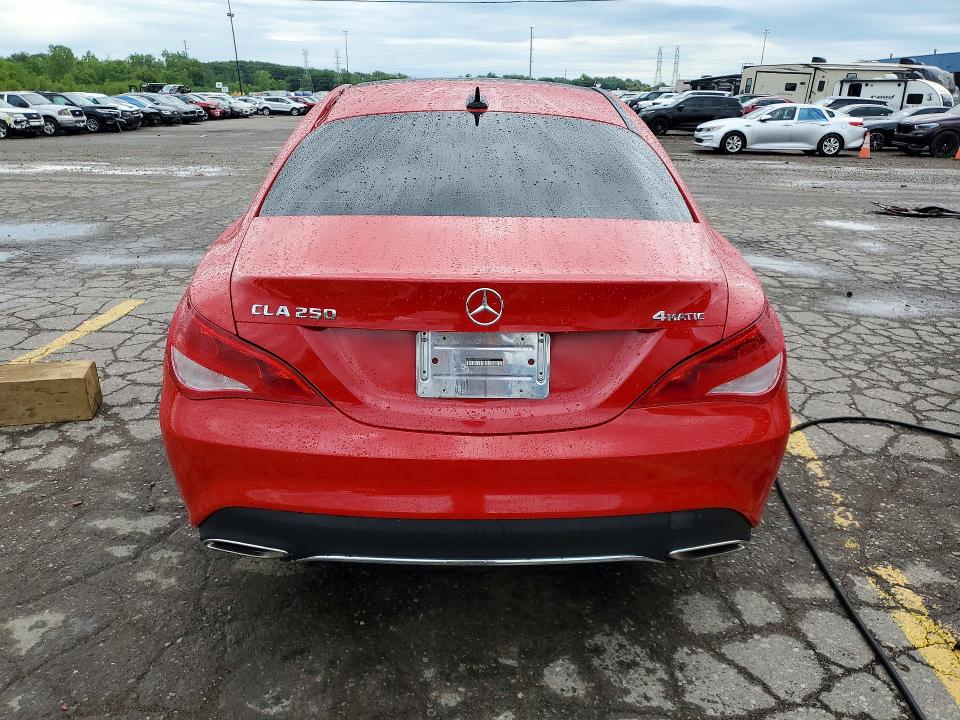 Photo 6 from auction – 2019 MERCEDES-BENZ CLA with VIN WDDSJ4GB5KN762529