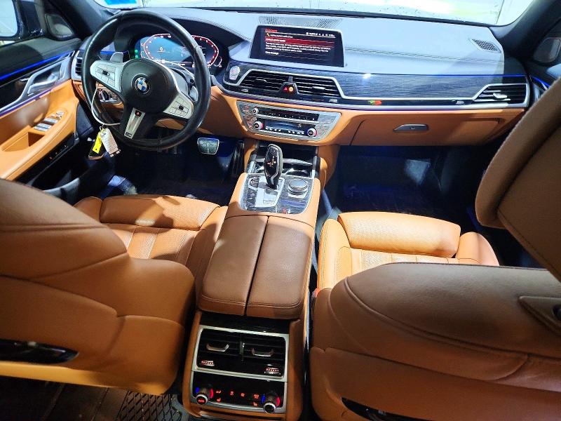 Foto 8 de la subasta – 2020 BMW 740 con VIN WBA7T4C00LCD27087