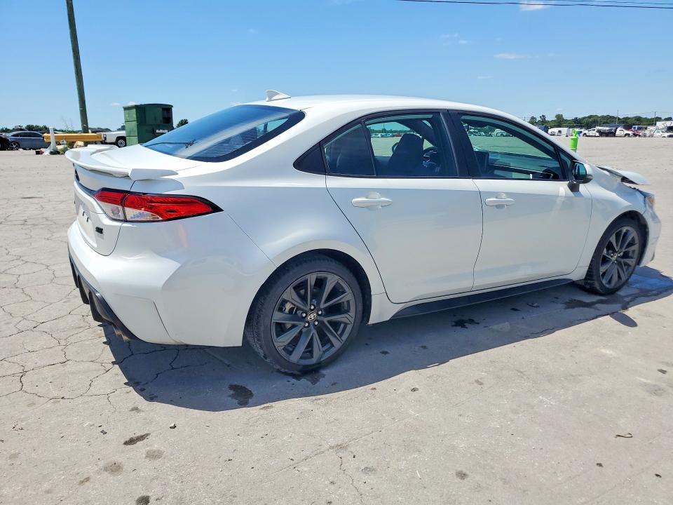 Photo 3 from auction – 2025 TOYOTA COROLLA with VIN 5YFS4MCEXSP223151
