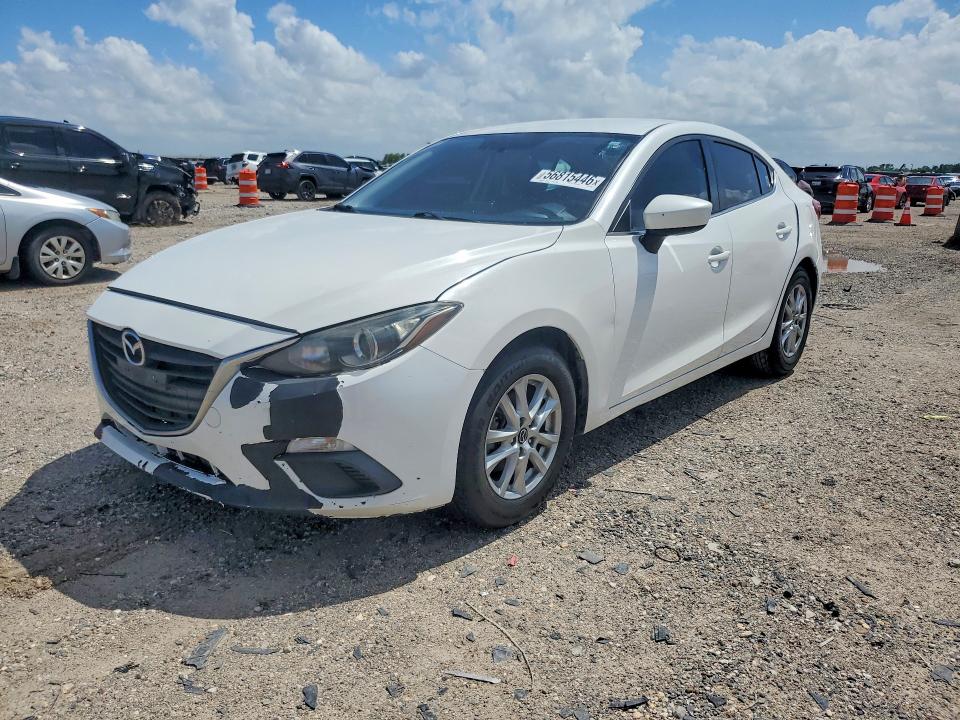 Zdjęcie 1 z aukcji – 2016 MAZDA 3 z VIN JM1BM1U73G1294105