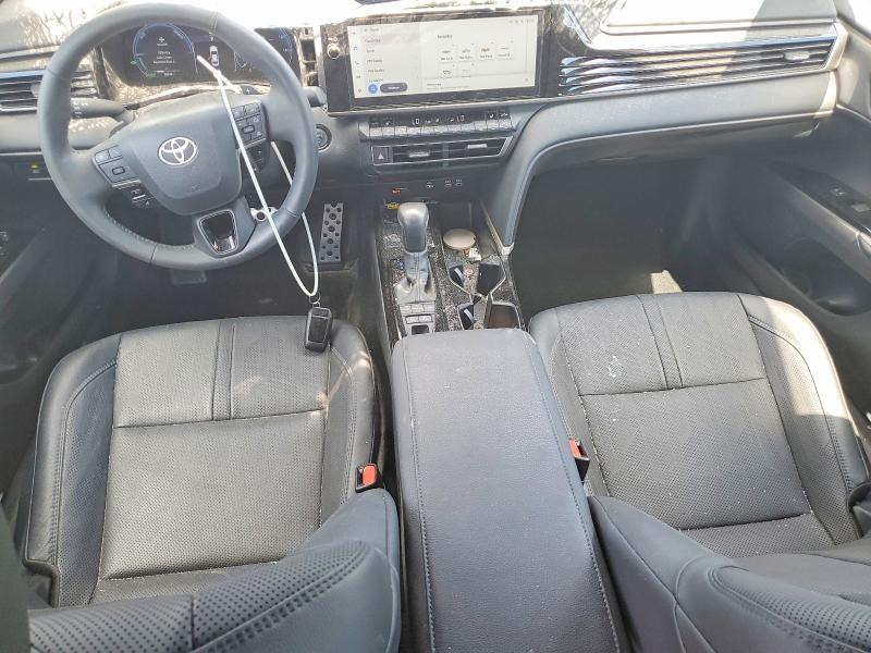 Photo 8 from auction – 2025 TOYOTA CAMRY with VIN 4T1DAACK1SU173843