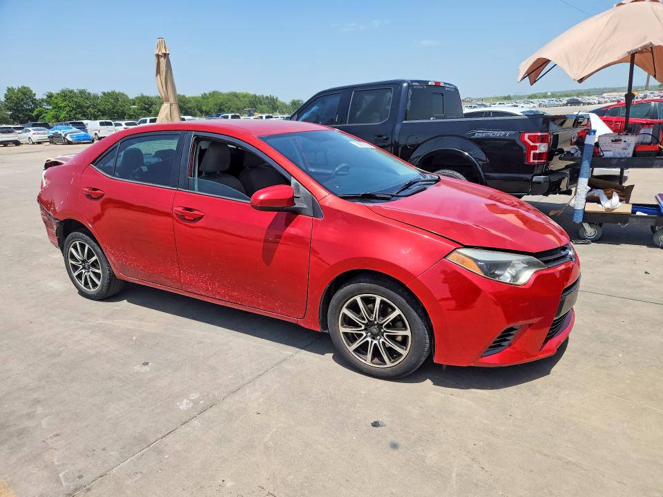 Photo 4 from auction – 2016 TOYOTA COROLLA with VIN 5YFBURHE4GP378341