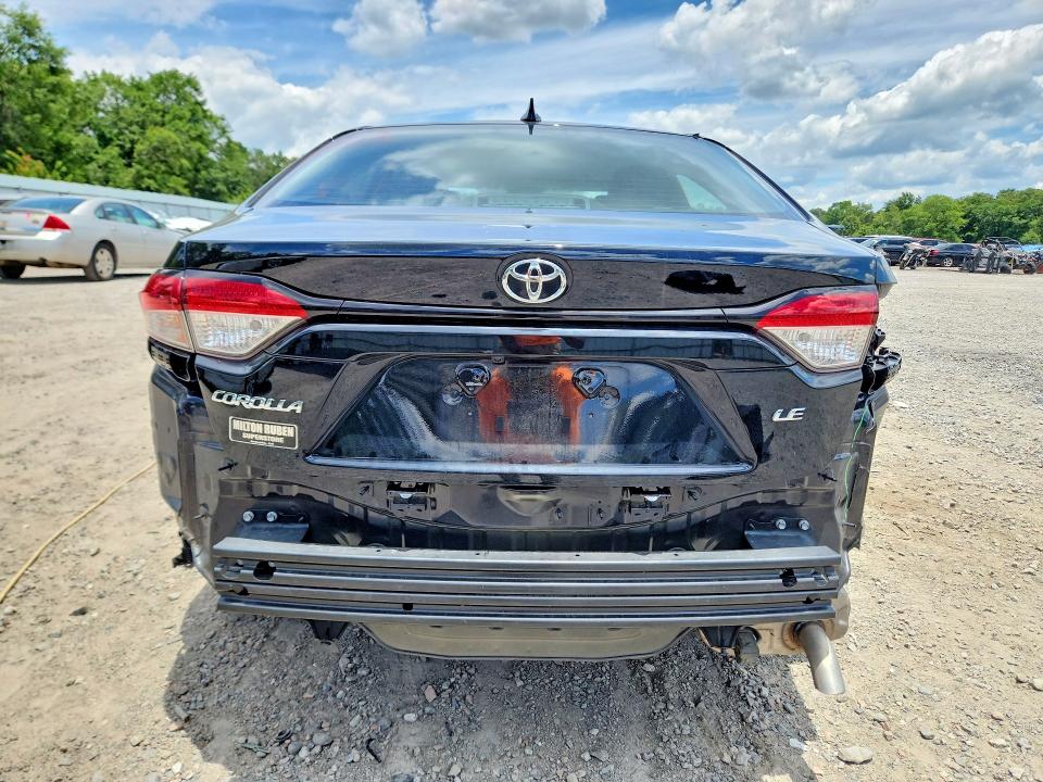 Photo 6 from auction – 2025 TOYOTA COROLLA with VIN 5YFB4MDE1SP245070