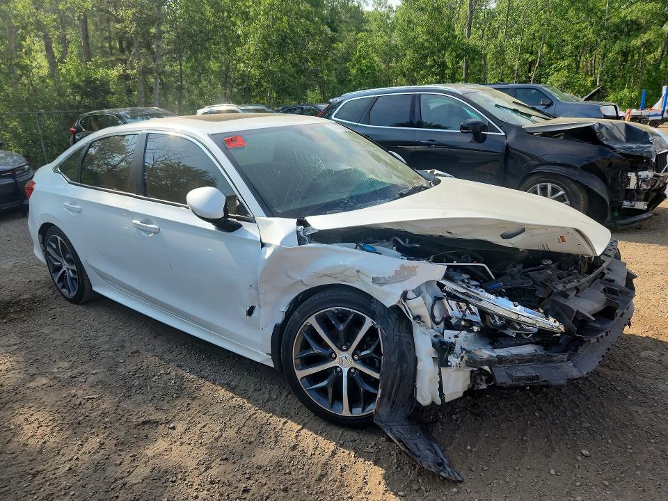 Photo 4 from auction – 2023 HONDA CIVIC with VIN 2HGFE1F94PH000873