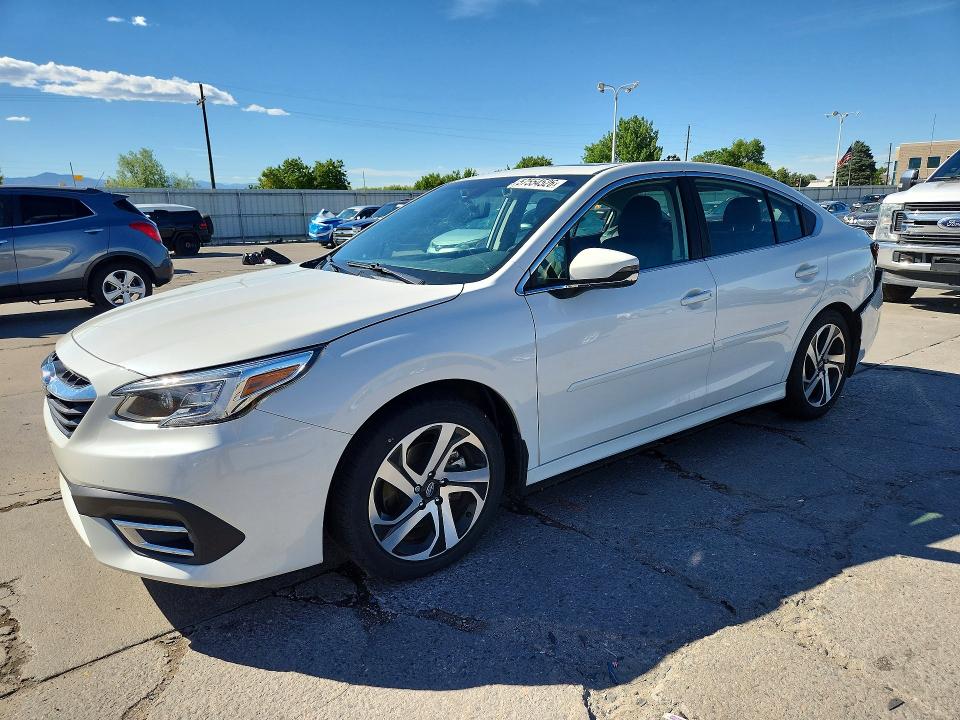 SUBARU LEGACY 2021 مع رقم تعريف المركبة 4S3BWGN65M3011643 - صورة من المزاد
