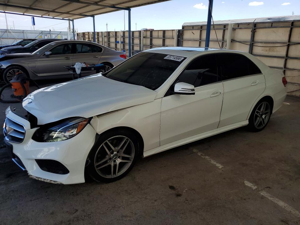 MERCEDES-BENZ E 2014 with VIN WDDHF8JB5EB053245 - Photo from auction