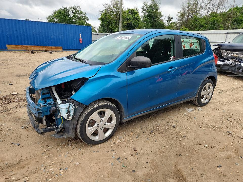 CHEVROLET SPARK 2020 with VIN KL8CB6SA4LC409310 - Photo from auction