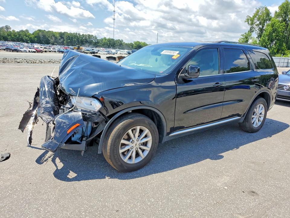 DODGE DURANGO 2021 with VIN 1C4RDJAG9MC757240 - Photo from auction