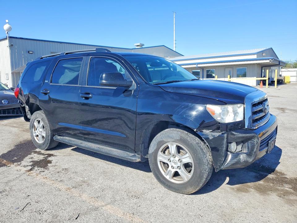 Photo 4 from auction – 2014 TOYOTA SEQUOIA with VIN 5TDBW5G16ES098863
