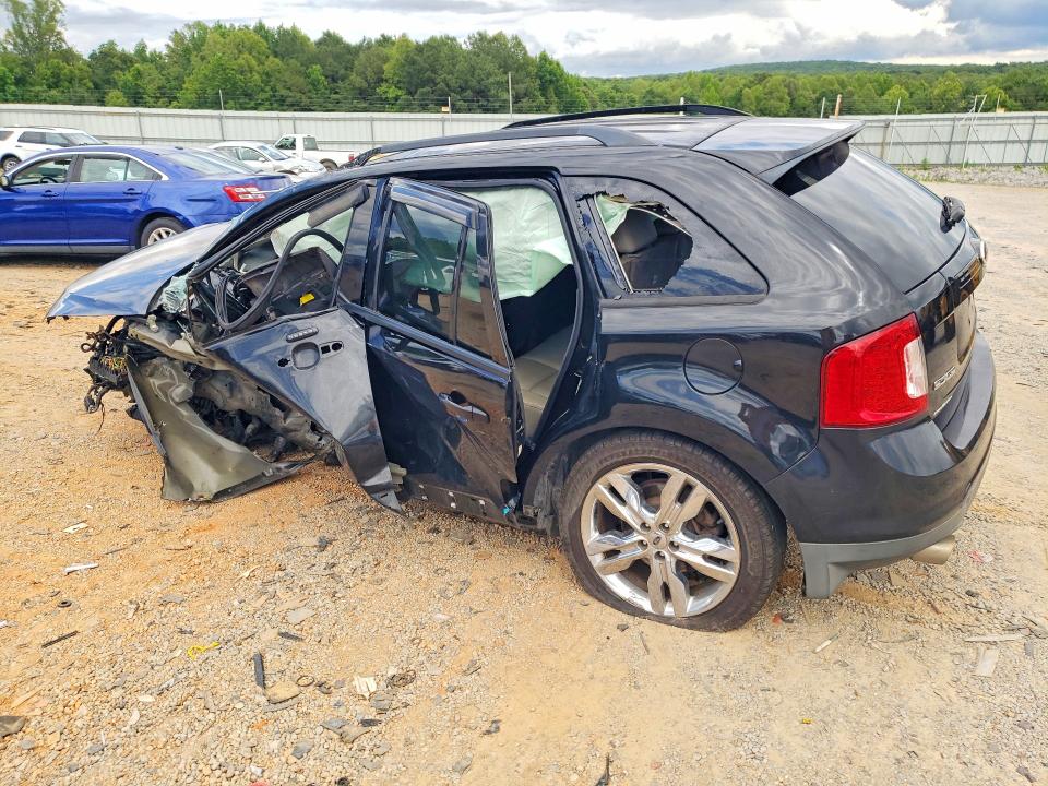 Photo 2 from auction – 2014 FORD EDGE with VIN 2FMDK3JC9EBA99103