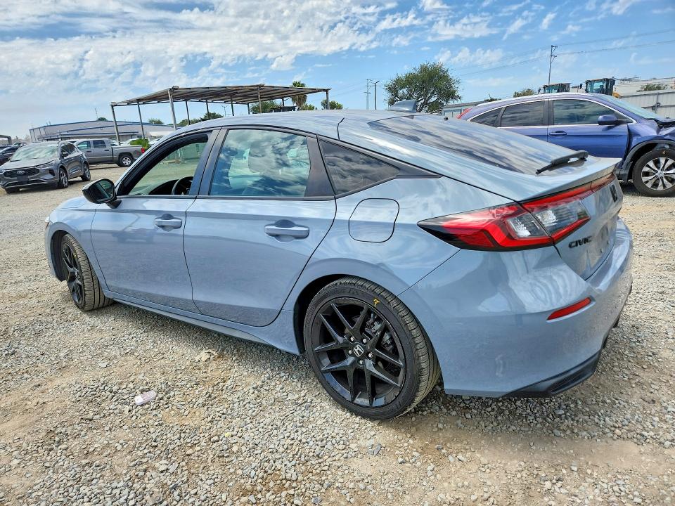 Photo 2 from auction – 2022 HONDA CIVIC with VIN 19XFL2H86NE018802