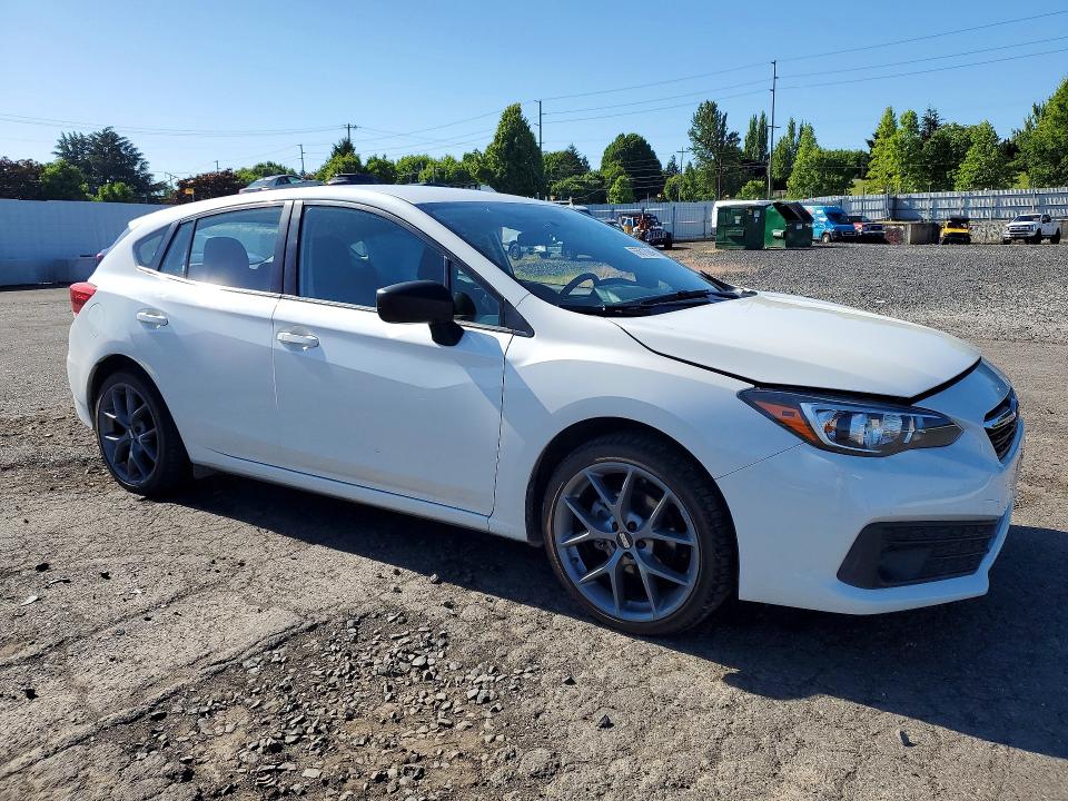 Photo 4 from auction – 2020 SUBARU IMPREZA with VIN 4S3GTAA65L1719337