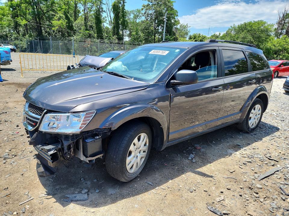 DODGE JOURNEY 2018 with VIN 3C4PDCAB1JT152460 - Photo from auction