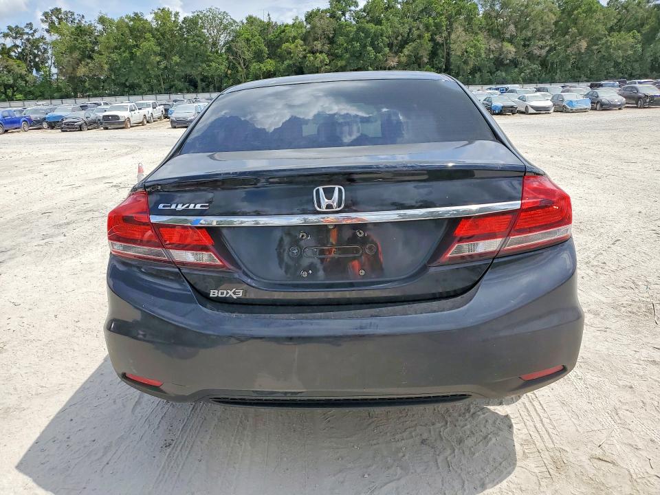 Photo 6 from auction – 2014 HONDA CIVIC with VIN 19XFB2F83EE264969