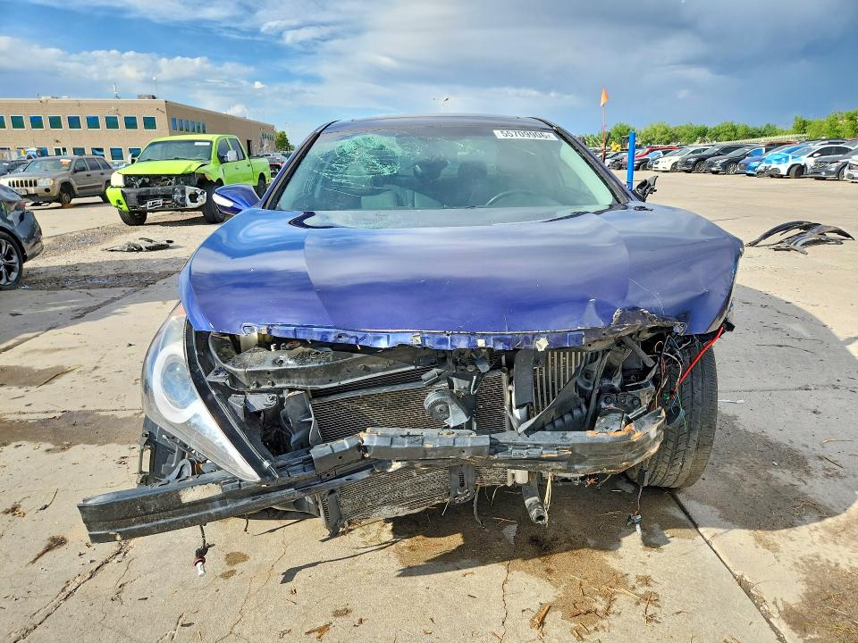 Photo 5 from auction – 2014 HYUNDAI SONATA with VIN 5NPEC4AB9EH874006