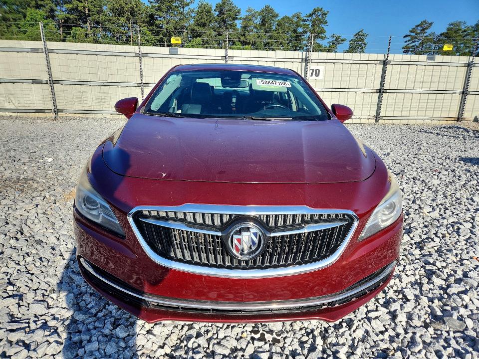 Photo 5 from auction – 2017 BUICK LACROSSE with VIN 1G4ZR5SS3HU195908