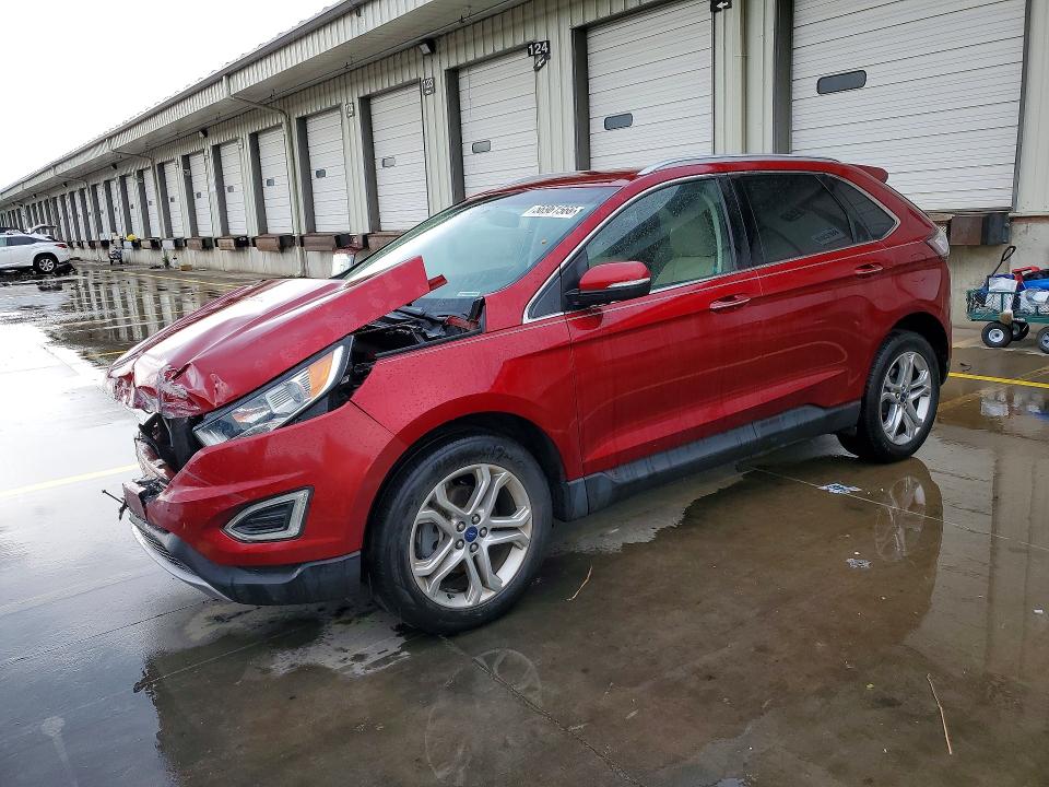 FORD EDGE 2017 with VIN 2FMPK3K99HBB50913 - Photo from auction