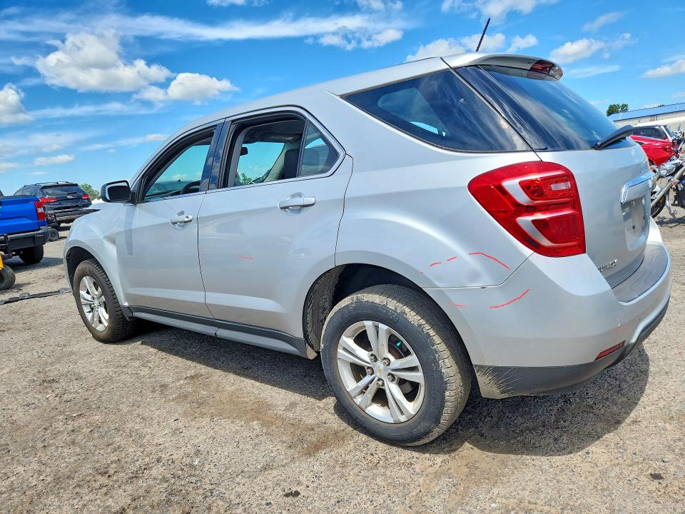 Photo 2 from auction – 2017 CHEVROLET EQUINOX with VIN 2GNALBEK2H1525814