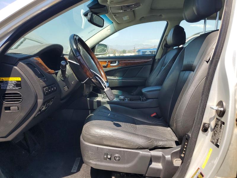 Photo 7 from auction – 2013 HYUNDAI EQUUS with VIN KMHGH4JH4DU067939