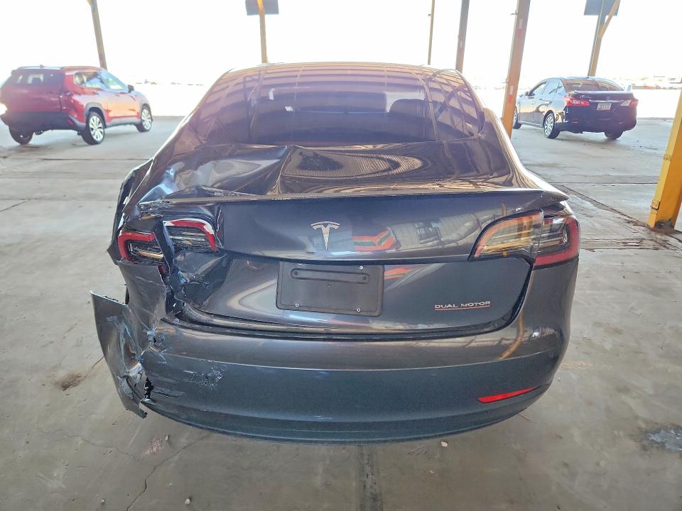 Photo 6 from auction – 2021 TESLA MODEL 3 with VIN 5YJ3E1EC7MF020230