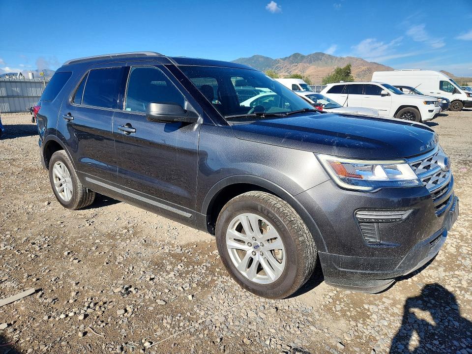 Photo 4 from auction – 2018 FORD EXPLORER with VIN 1FM5K8D8XJGC93618