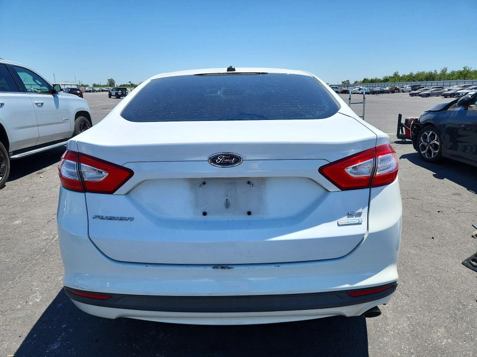 Photo 6 from auction – 2014 FORD FUSION with VIN 3FA6P0HD8ER242495