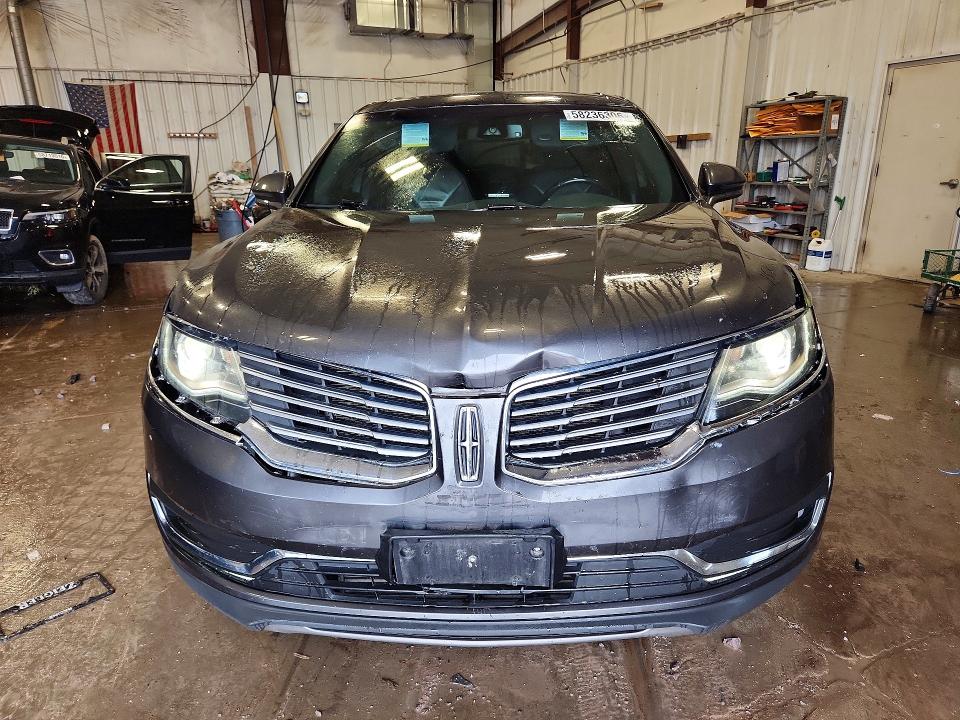Photo 5 from auction – 2018 LINCOLN MKX with VIN 2LMPJ8KP2JBL47219