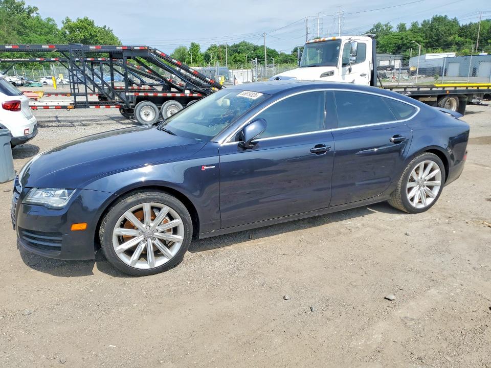 AUDI A7 2014 with VIN WAUWGAFC9EN021711 - Photo from auction