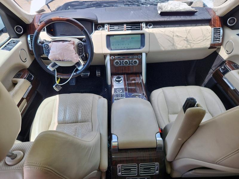 Photo 8 from auction – 2017 LAND ROVER RANGE ROVER with VIN SALGS2FE5HA322087