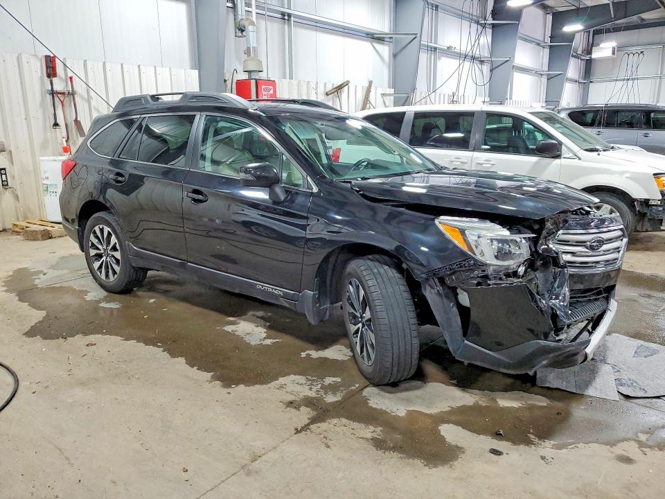 Photo 4 from auction – 2016 SUBARU OUTBACK with VIN 4S4BSENC8G3288602
