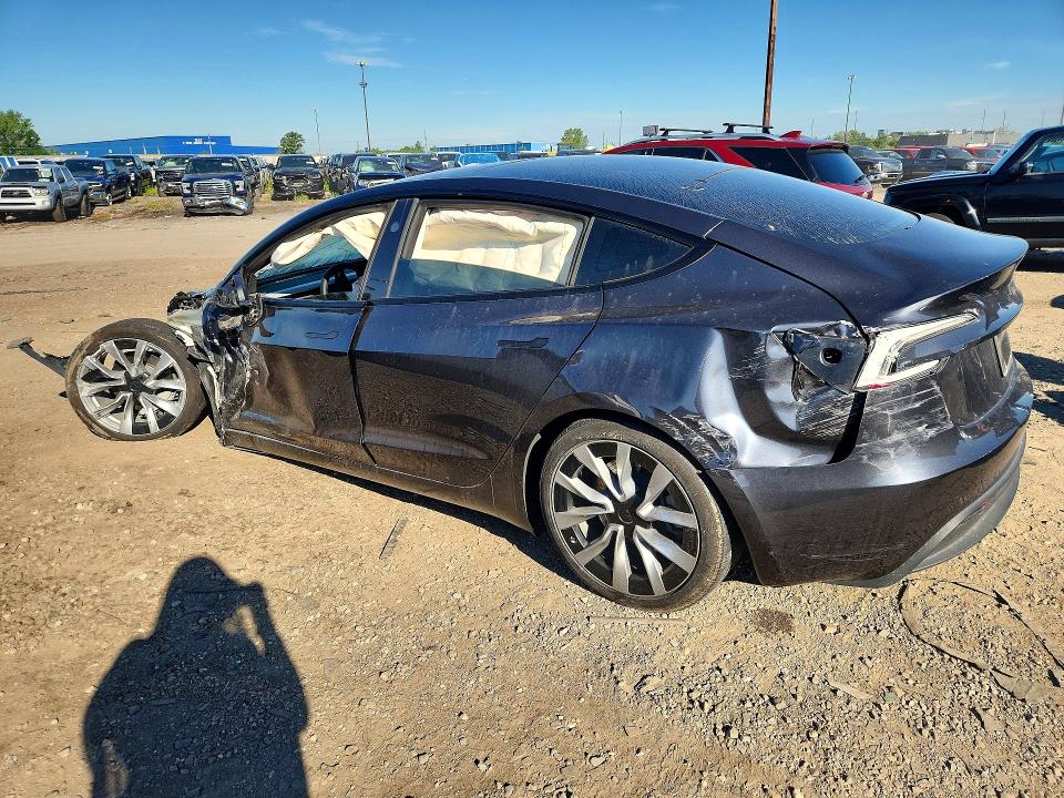 Photo 2 from auction – 2024 TESLA MODEL 3 with VIN 5YJ3E1EB7RF832948