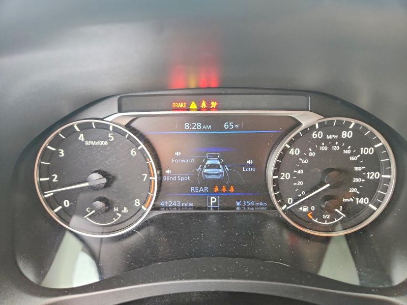 Photo 9 from auction – 2025 NISSAN ALTIMA with VIN 1N4BL4DV8SN323320