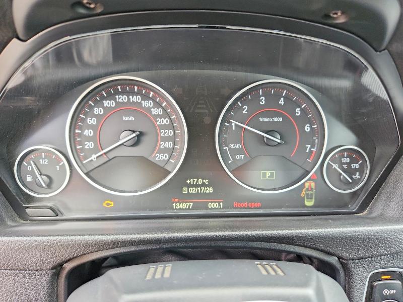 Photo 9 from auction – 2015 BMW 4 SERIES with VIN WBA3T7C59FPW79221