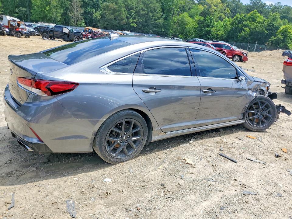 Photo 3 from auction – 2018 HYUNDAI SONATA with VIN 5NPE34AB6JH667809