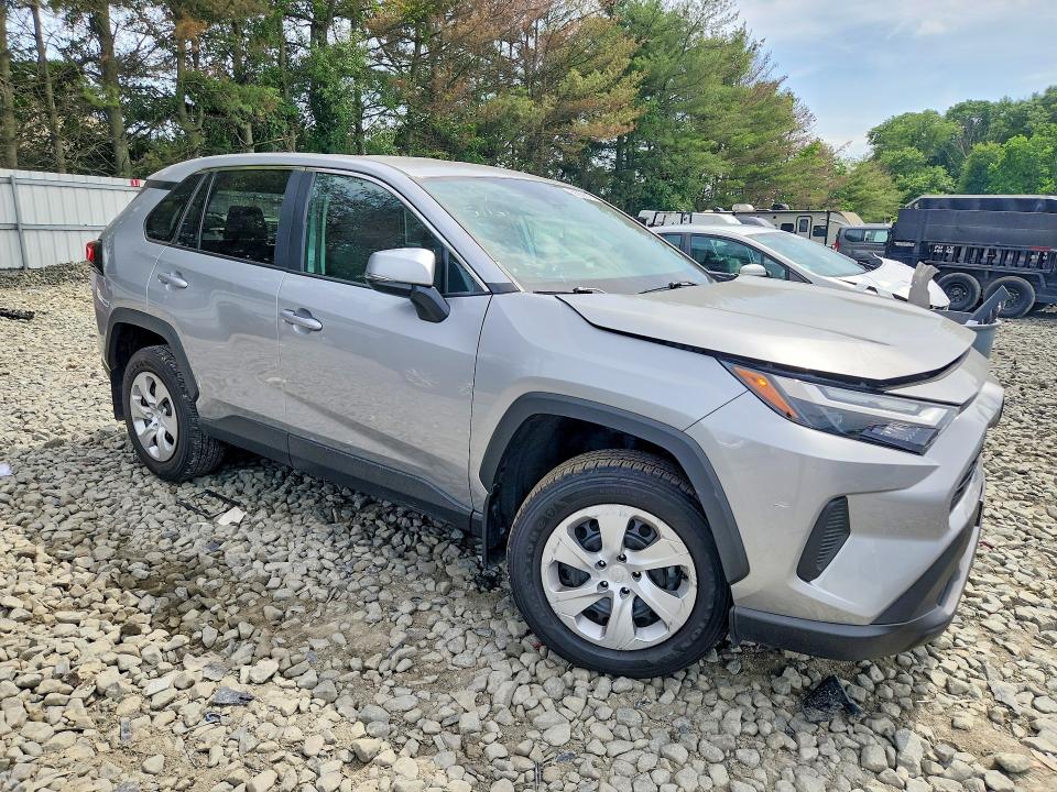 Photo 4 from auction – 2025 TOYOTA RAV4 with VIN 2T3G1RFV7SW552600